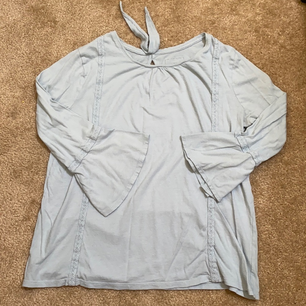 Sonoma Quarter Sleeve Blouse